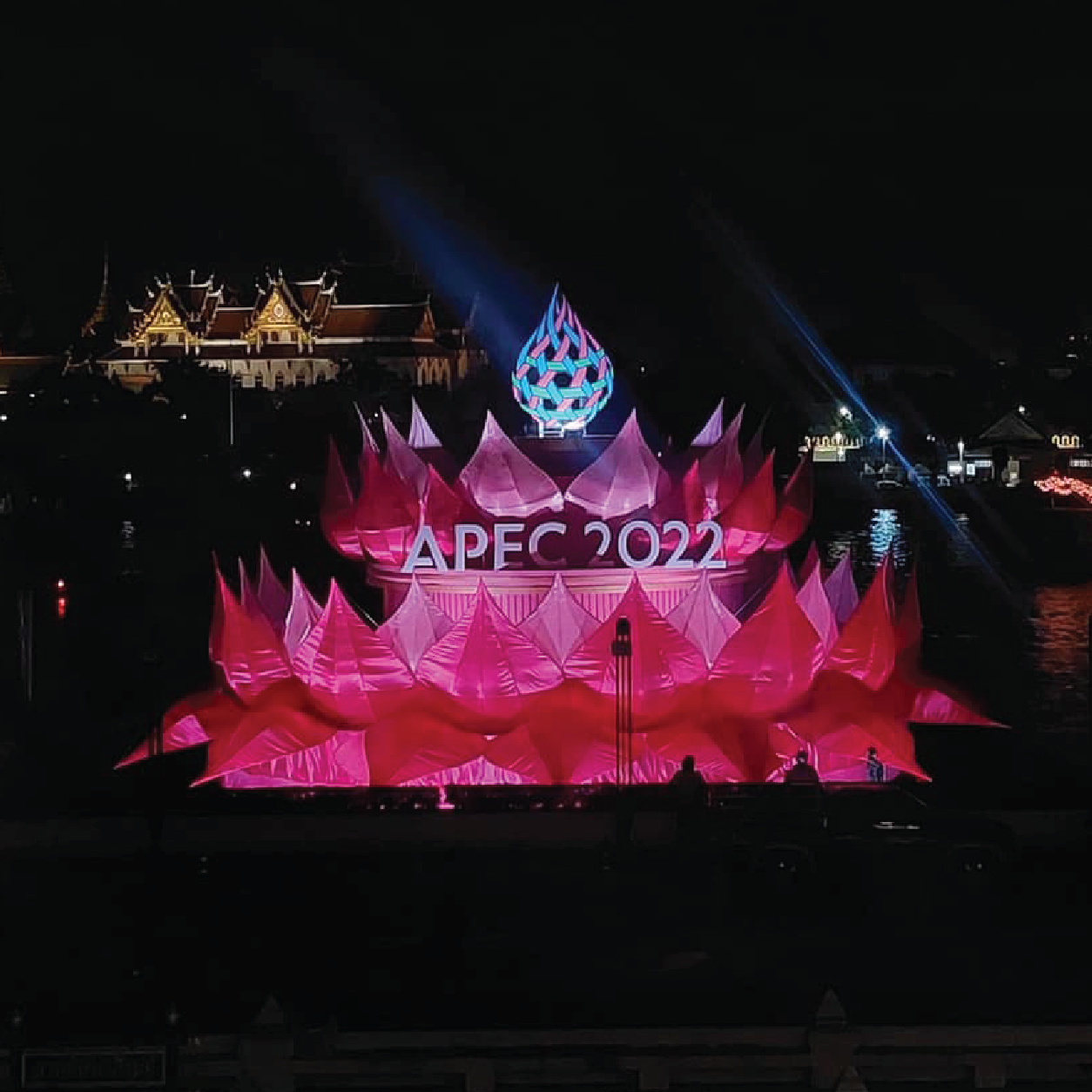 จัดตกแต่งงานประชุม APAC