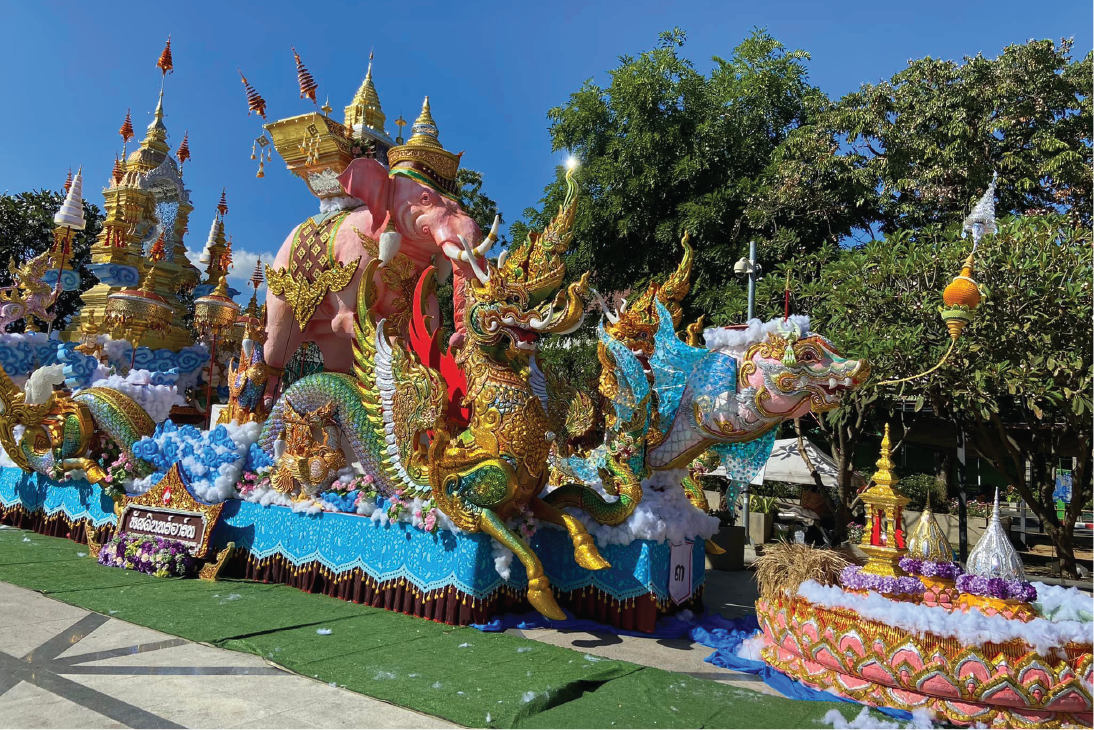 รางวัลชนะเลิศรถกระทงใหญ่เชียงใหม่ 2564