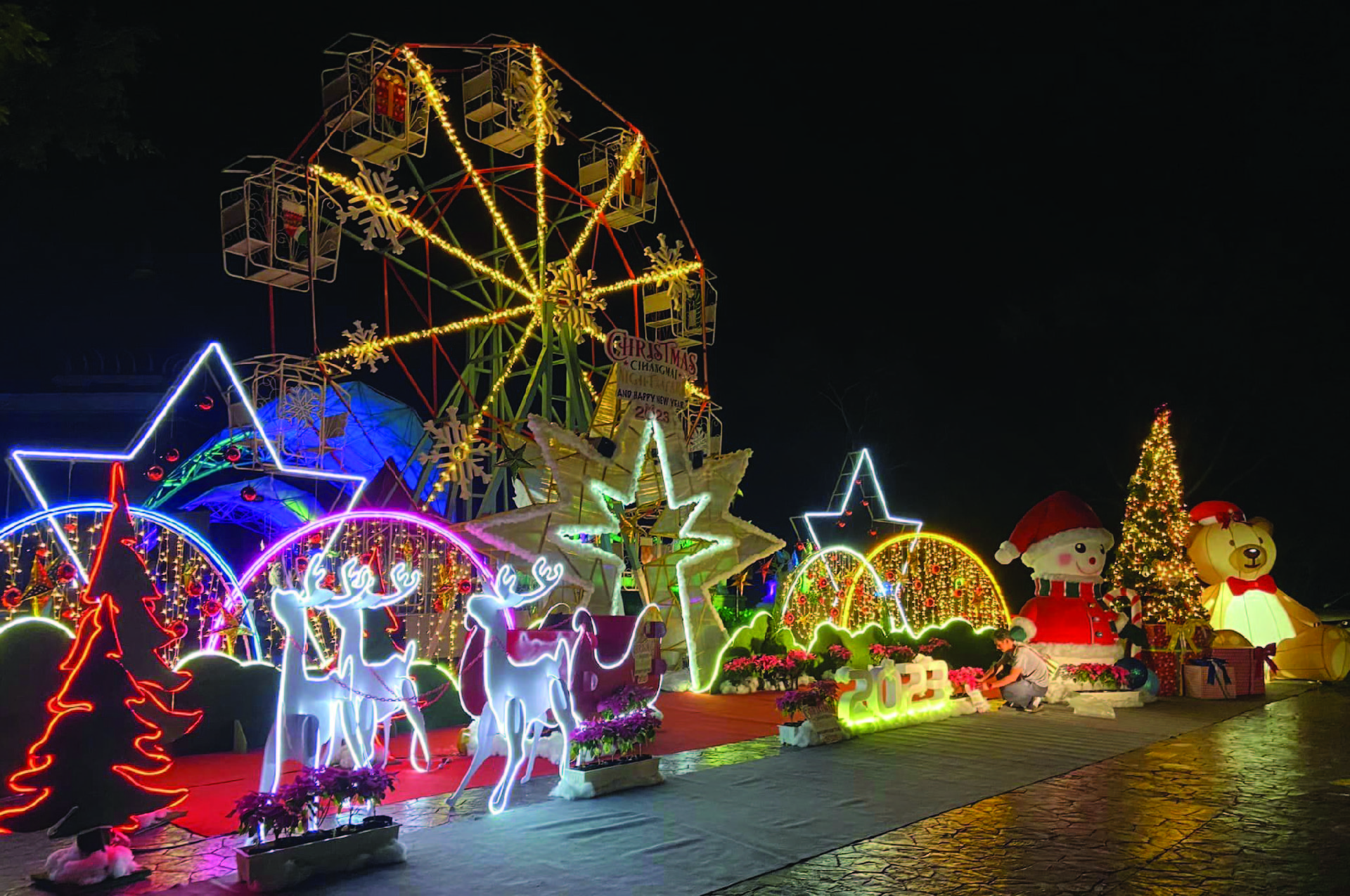จัดตกแต่งสถานที่<span>เชียงใหม่</span> night<span>safari</span>
